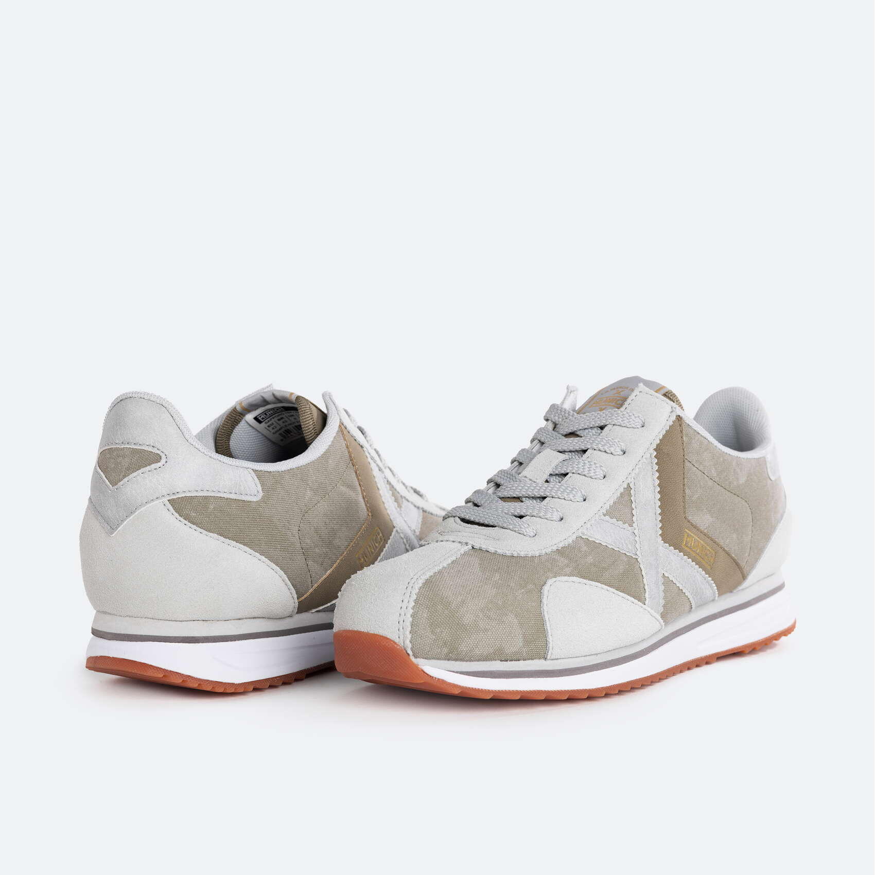 Zapatillas para Hombre Munich  Gris 5/5