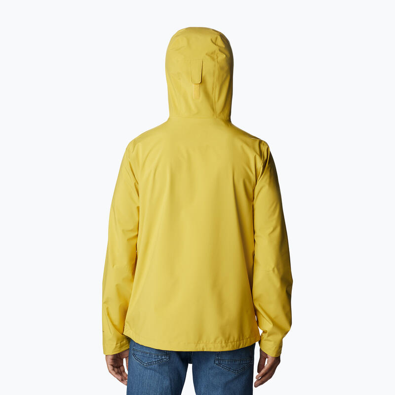 Veste de pluie Columbia Earth Explorer pour homme