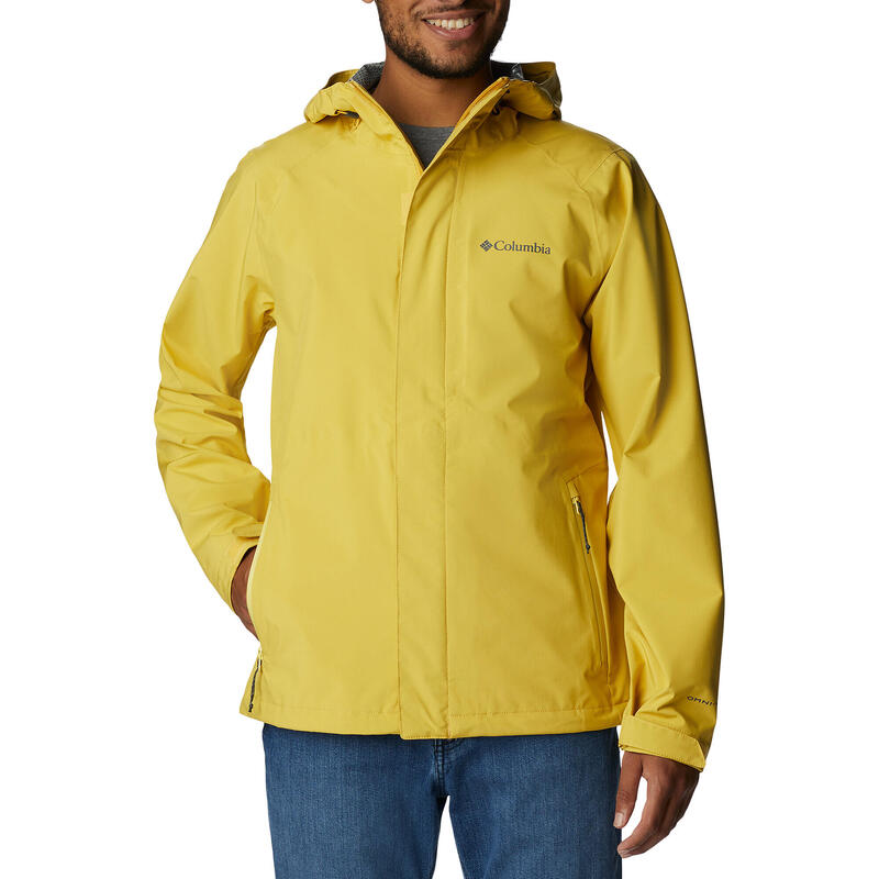 Chaqueta de lluvia para hombres Columbia Earth Explorer