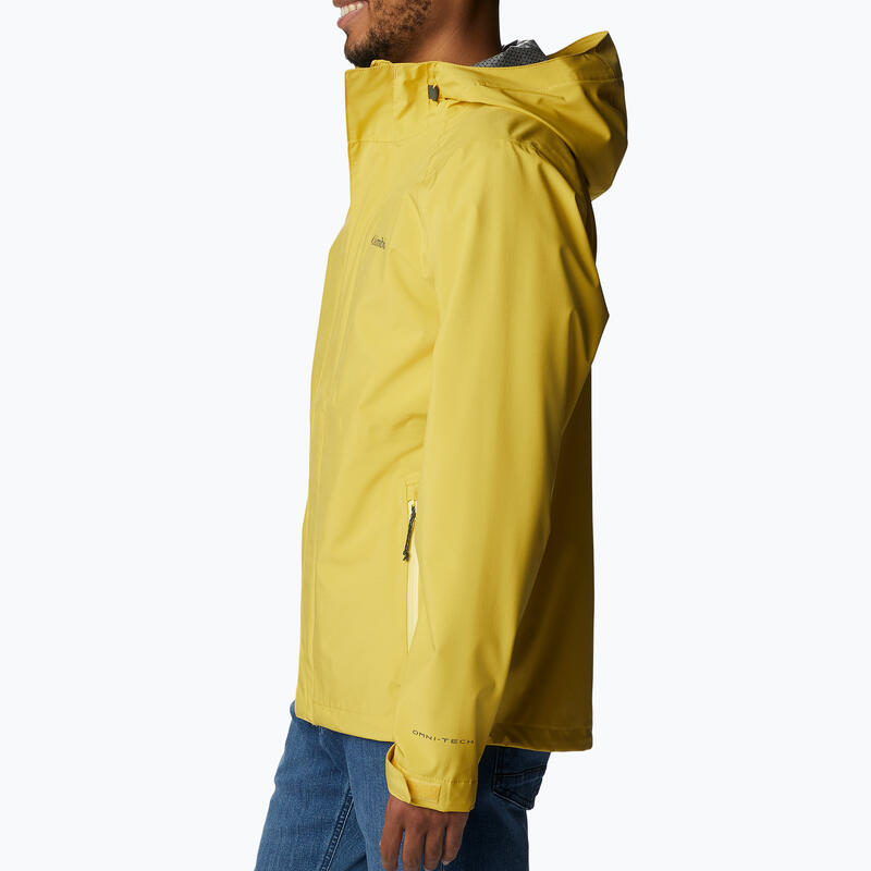 Veste de pluie Columbia Earth Explorer pour homme