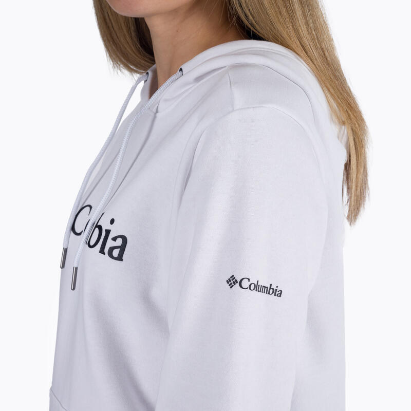 Bluza trekkingowa damska Columbia Logo