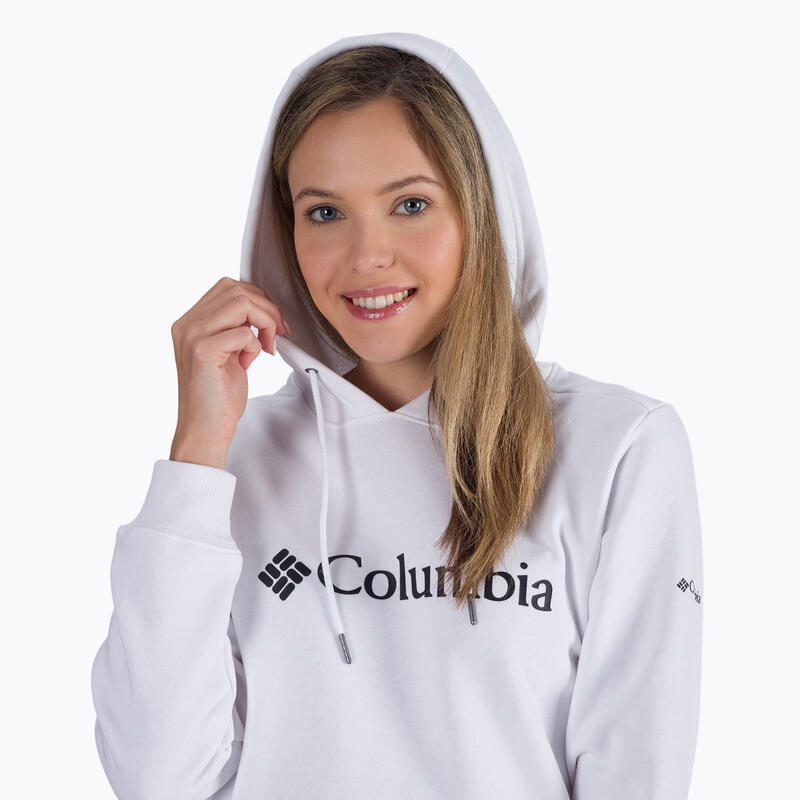 Columbia Logo damestrekkingsweatshirt