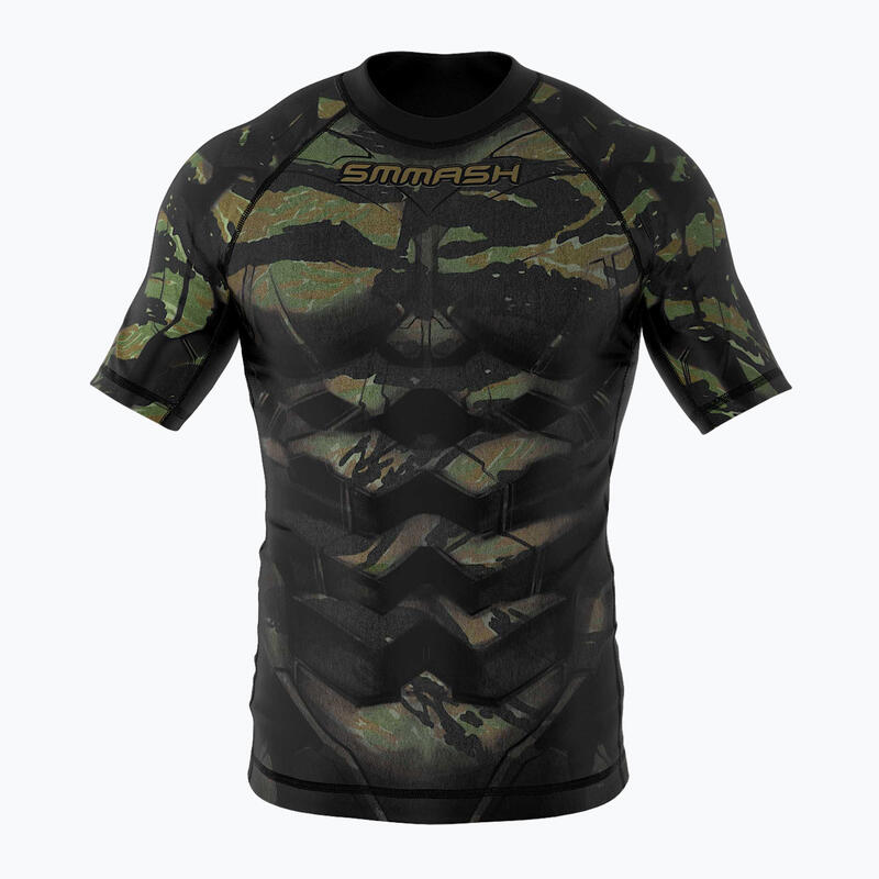 Hommes SMMASH Tiger Armour Rashguard