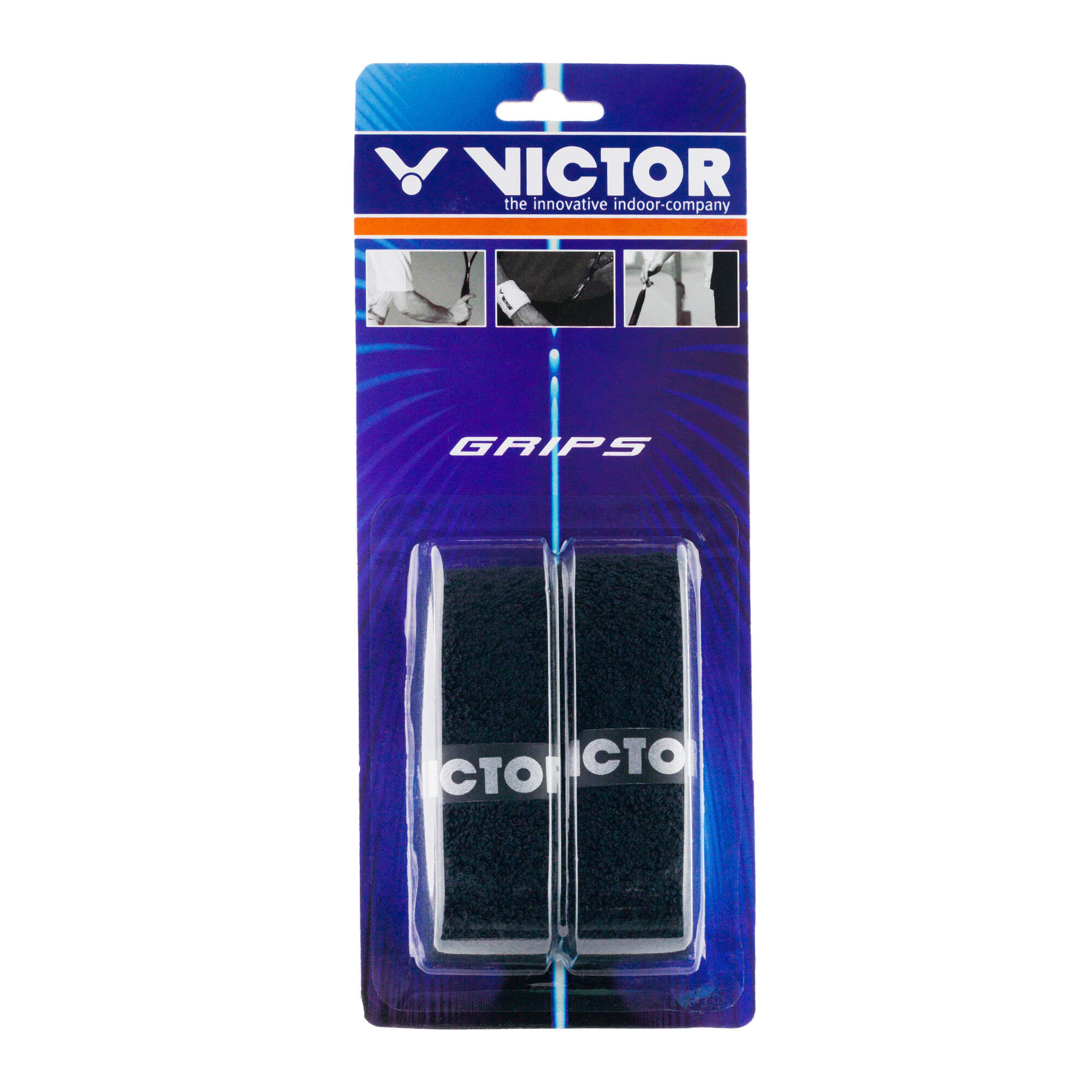 Enveloppe de raquette de badminton VICTOR Frottegrip 2/2