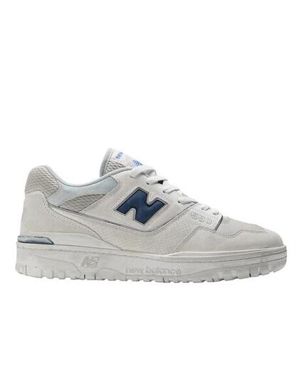 Baskets pour hommes New Balance 550 Gris