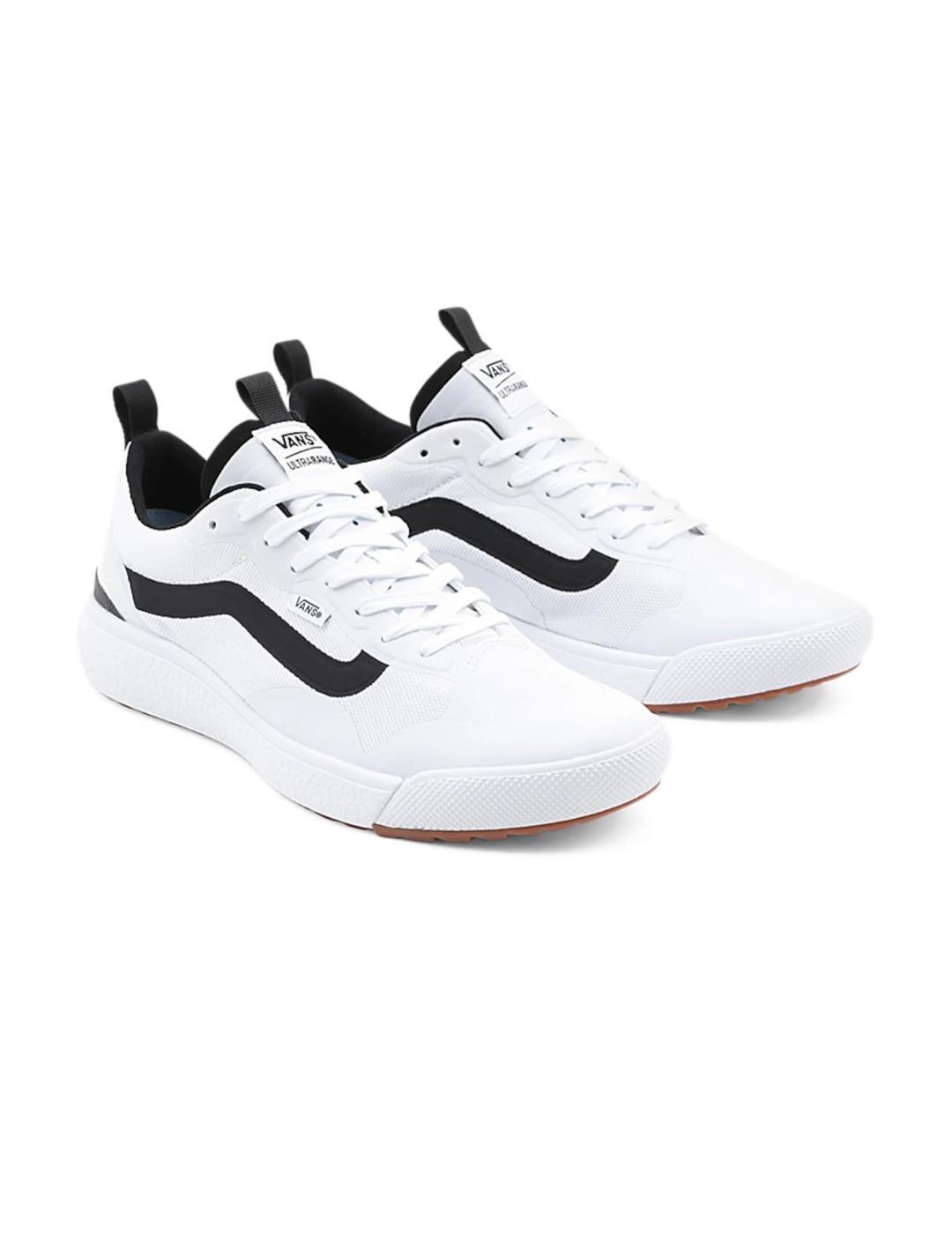 Moda/sportwear para Homem Vans Branco 2/5