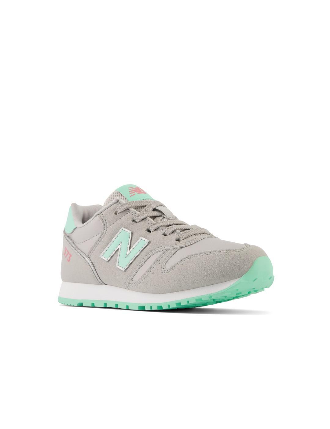 Sneakers para Niño New balance 373 Gris 3/4