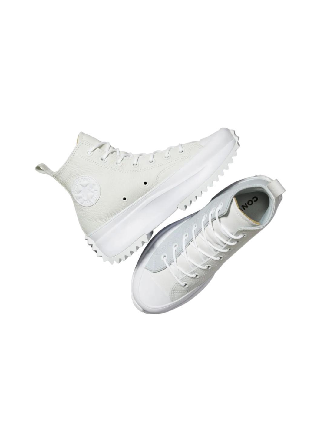 Chaussures de sport pour femme Converse Run Star Blanc 4/5