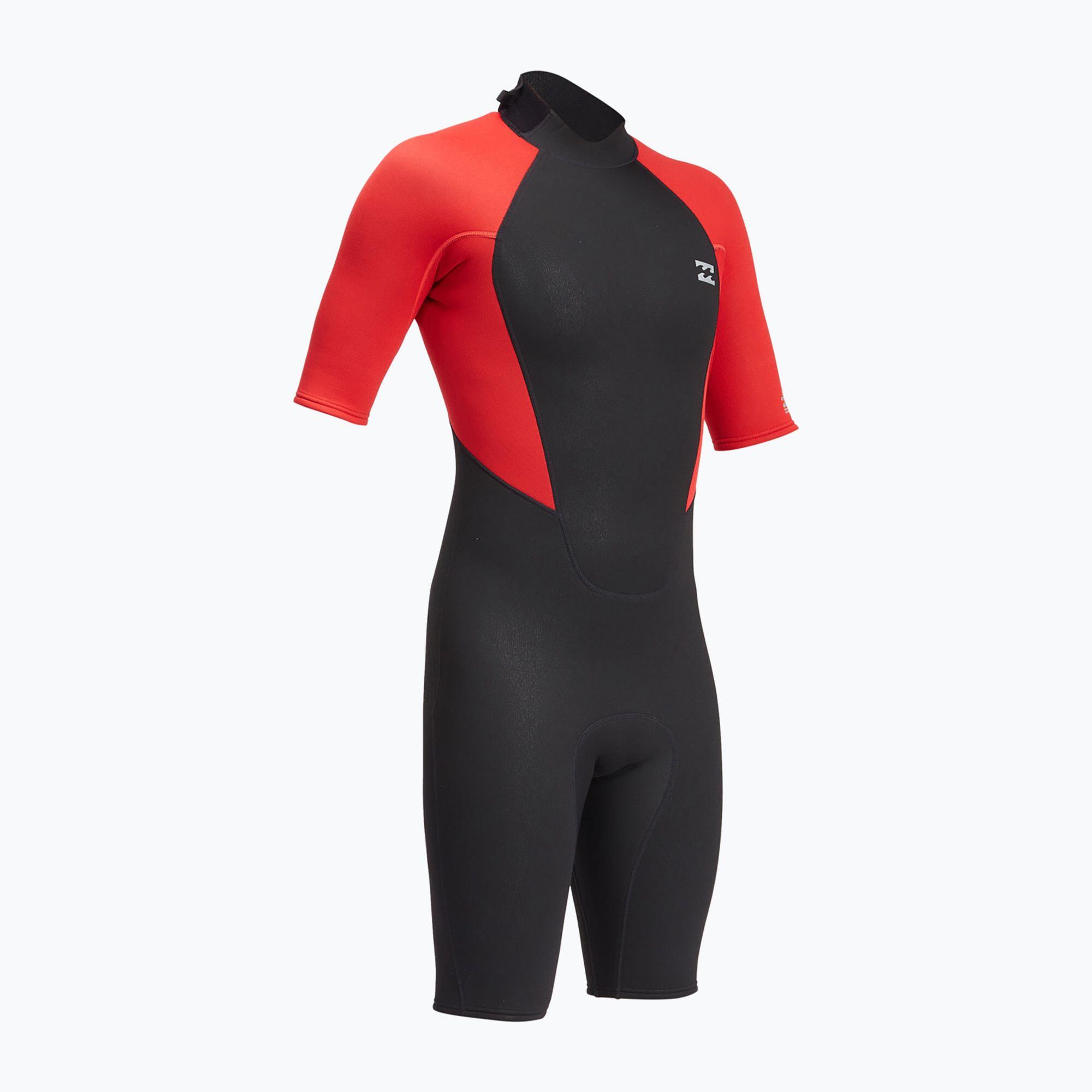 2023 Hommes Intruder 2/2mm Back Zip Shorty Combinaison Néoprène 4/5