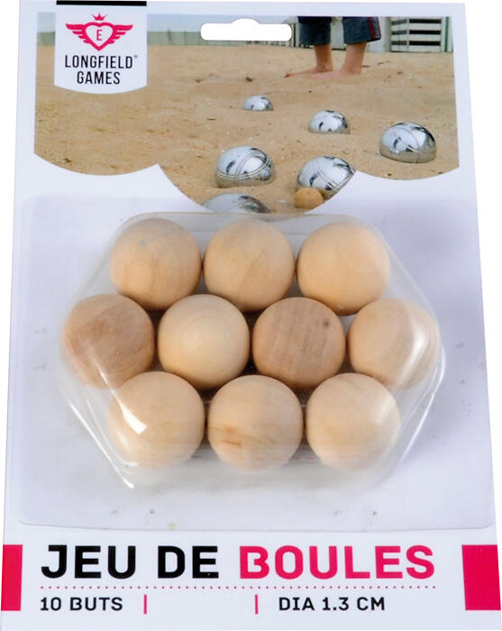 BUFFALO Buffalo Jeu de boules buts naturel (10st.)