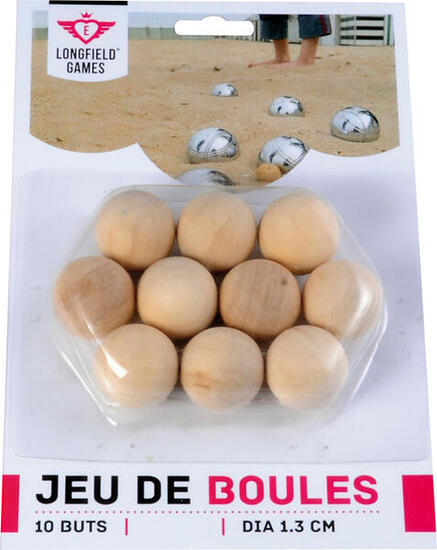 Buffalo Boules buts naturel (10Stück)