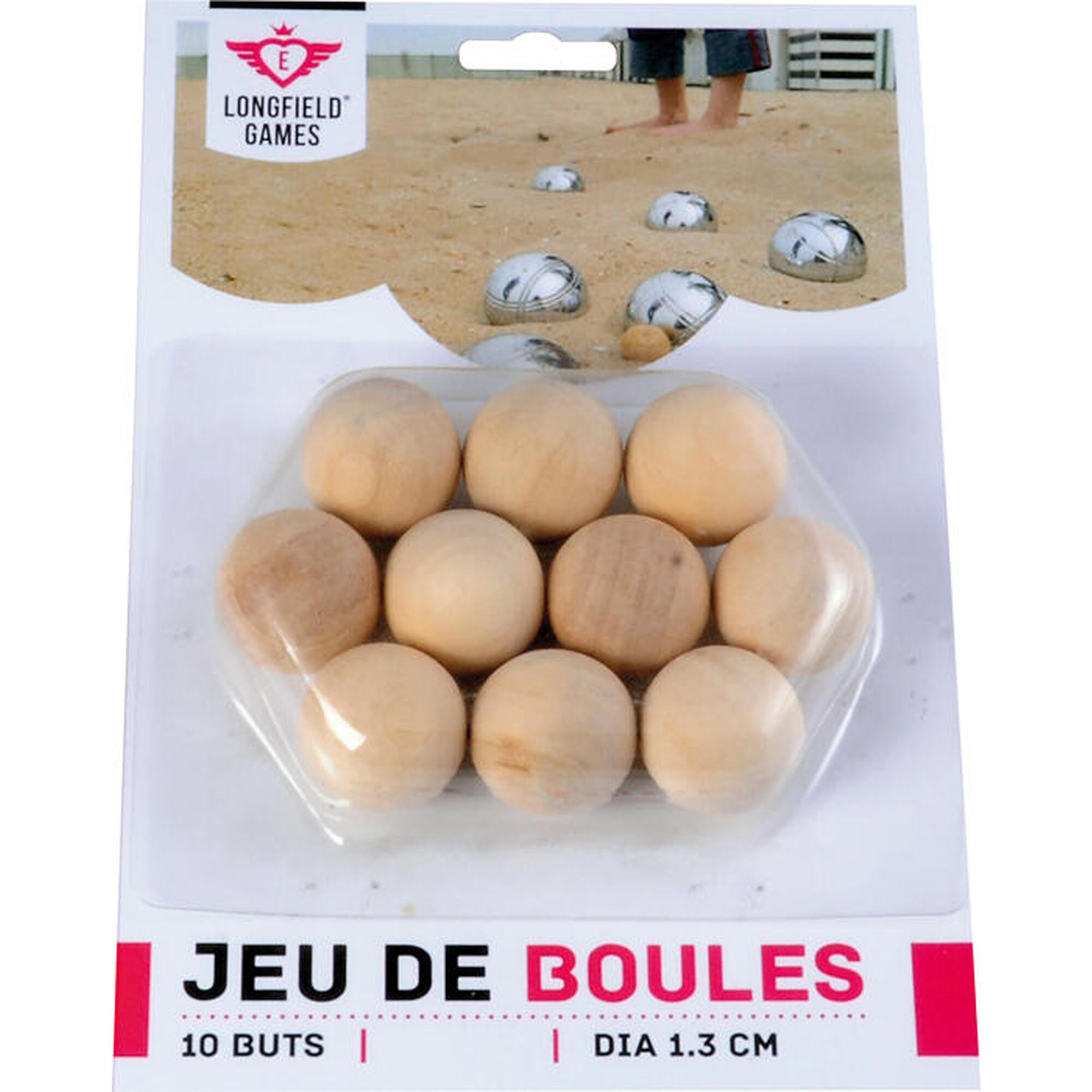 Buffalo Boules buts naturel (10pcs)