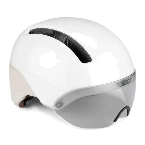 Calido Plus Urban / E-Bike Helm white/grey