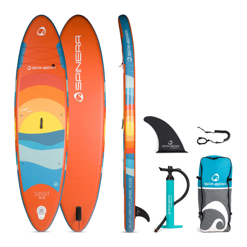 SPINERA Supventure Sunset 10'6" SUP deszka