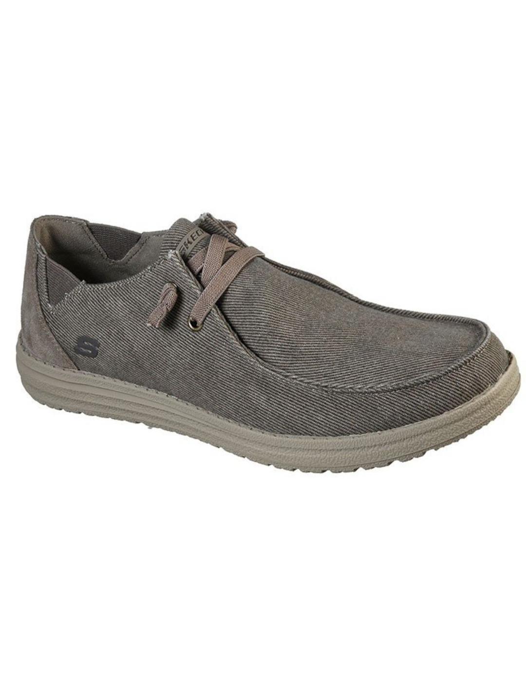 Mode/sportwear pour homme Skechers beige 3/4