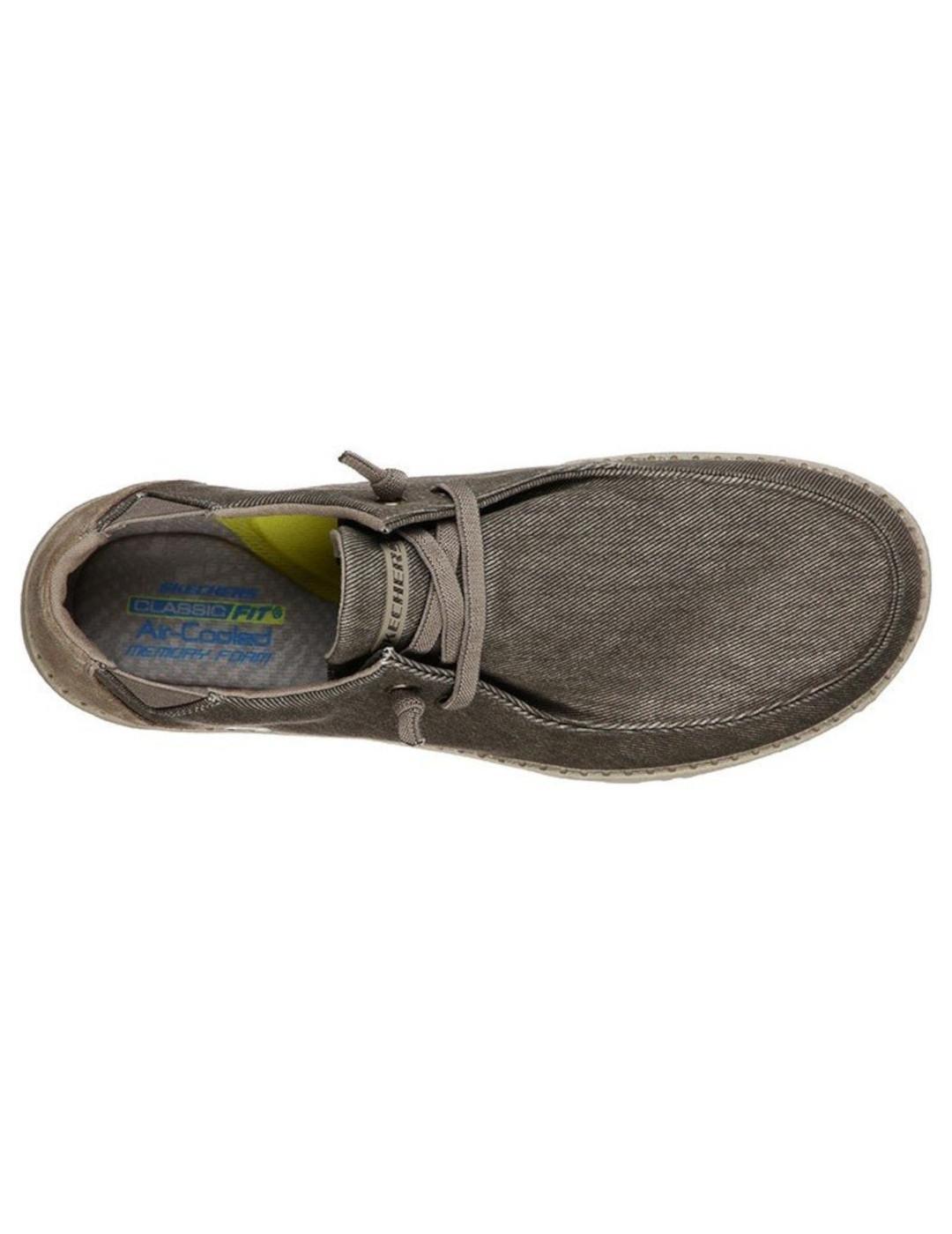 Mode/sportwear pour homme Skechers beige 2/4