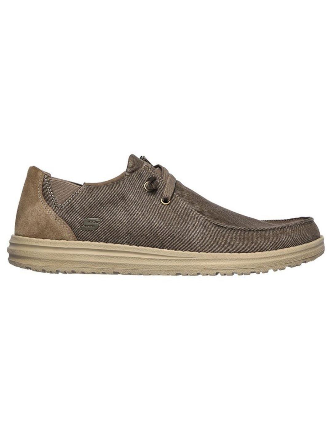 Mode/sportwear pour homme Skechers beige 4/4