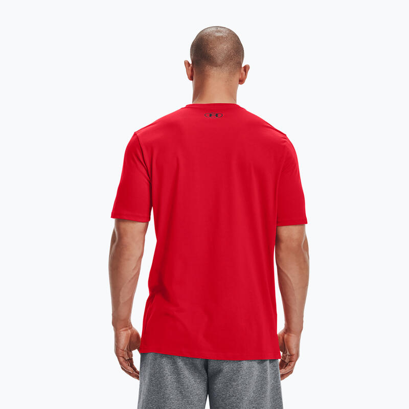 Under Armour Sportstyle SS heren-T-shirt met linkerborst