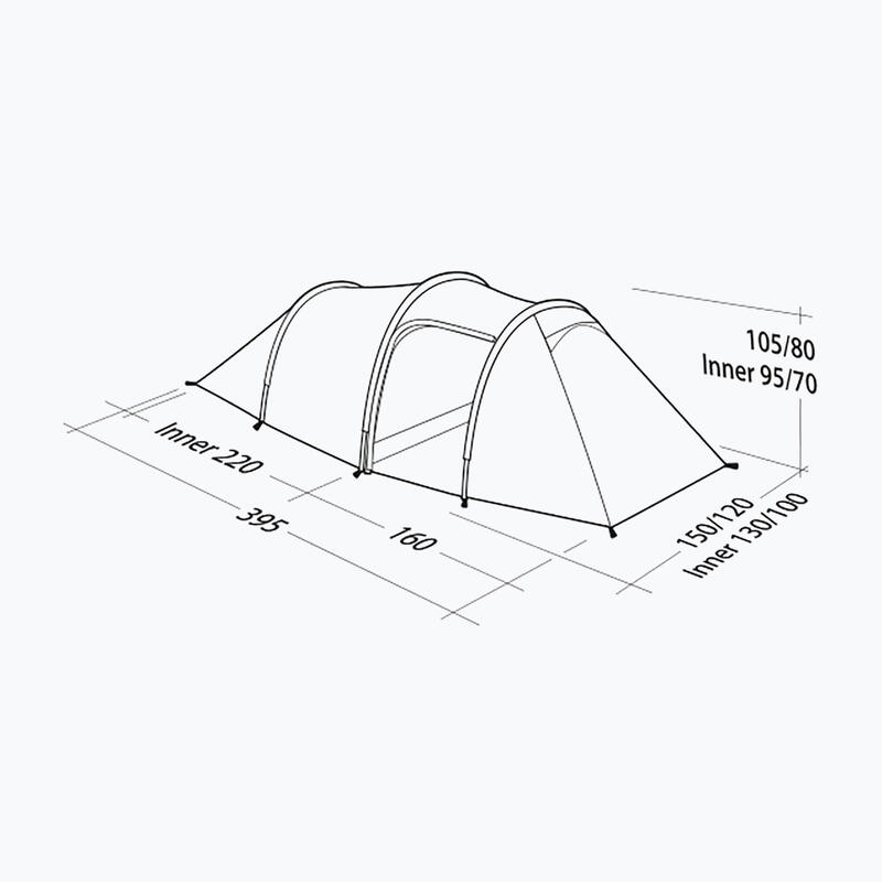 Robens Voyager 2EX toeristentent