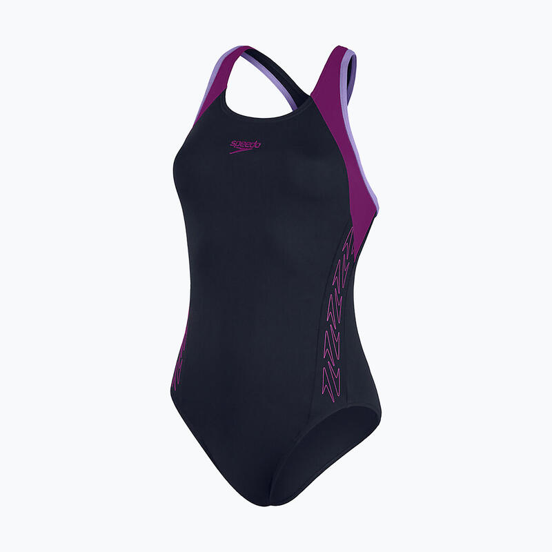 Costume intero da bagno da donna Speedo Hyperboom Splice Flyback