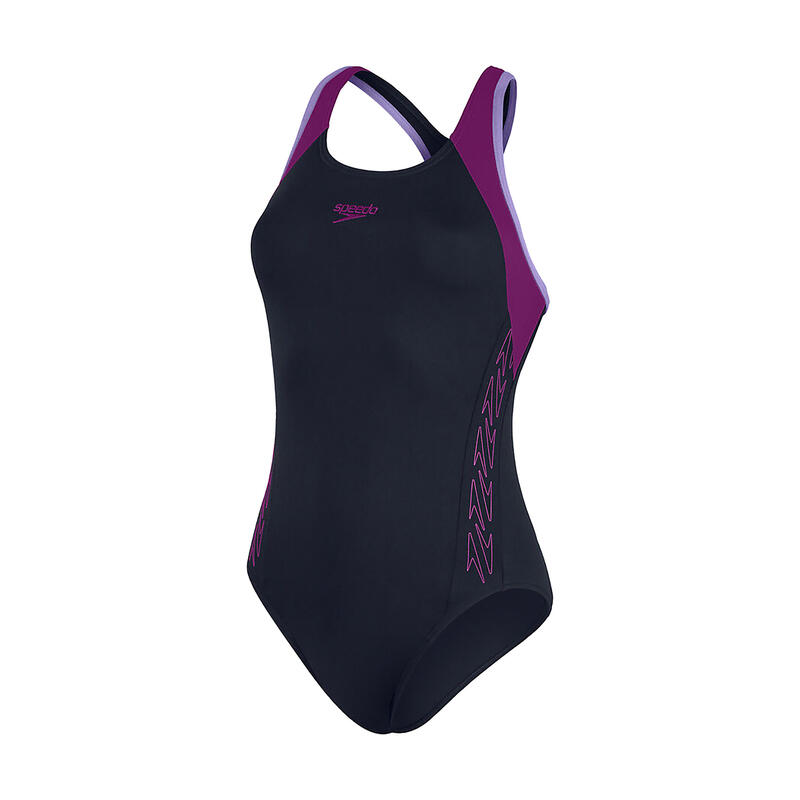 Costum de baie pentru femei Speedo Hyperboom Splice Flyback, o singură piesă