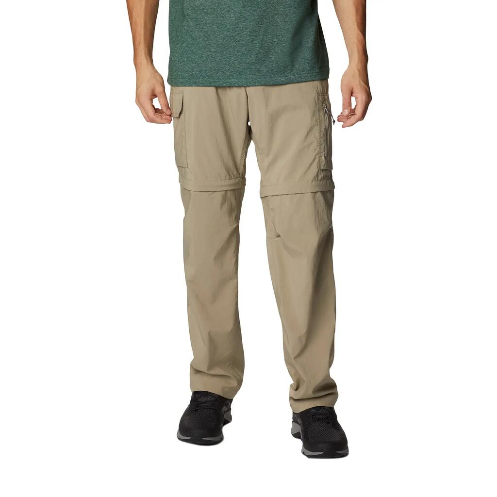 Mens Silver Ridge Utility Convertible Trousers (Beige/Cream)