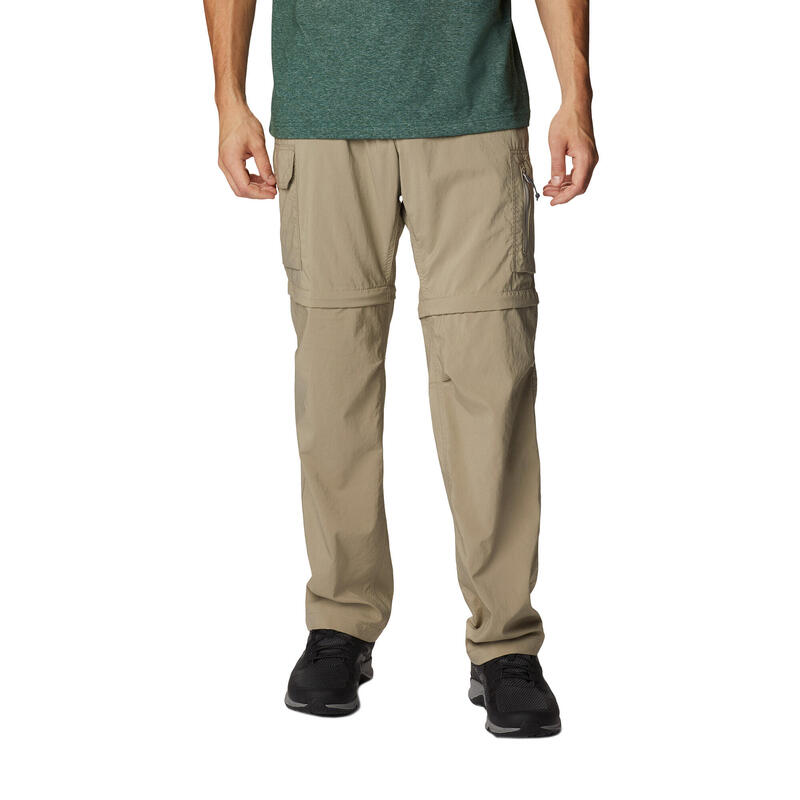 Pantaloni de drumeție bărbați Columbia Silver Ridge Utility Convertible