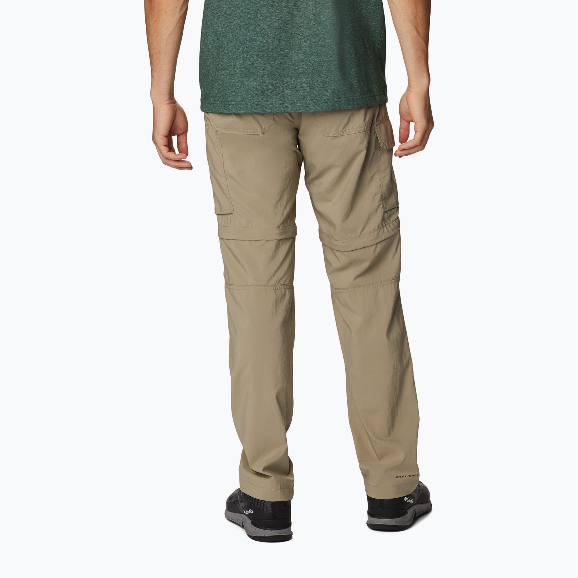 Herren Trekkinghose Columbia Silver Ridge Utility Convertible 3/6