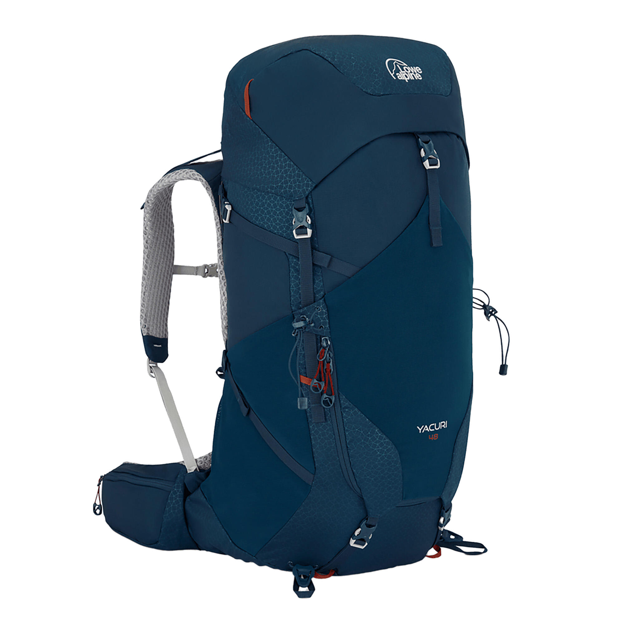 Lowe Alpine - Sac À Dos De Trekking Lowe Alpine Yacuri Pour Homme - Sac À Dos - Bleu - Decathlon