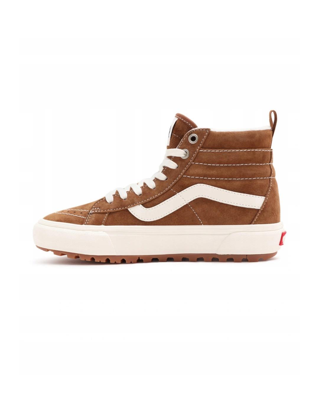 Tênis para mulher Vans K8-hi mte-1 Marrom 3/6