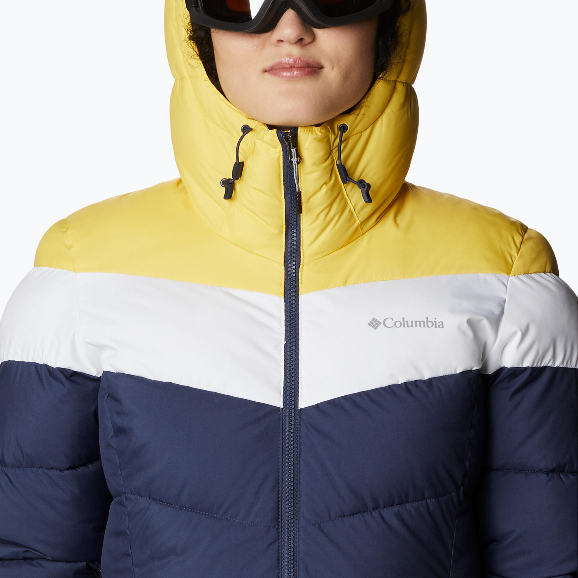 Giacca da sci trapuntata da donna Abbott Peak 5/7