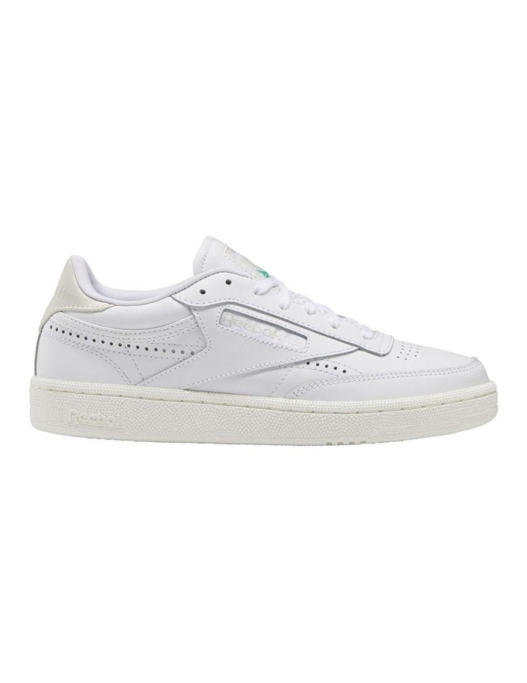 Chaussures pour femmes Reebok Club C 85 Blanc 1/4