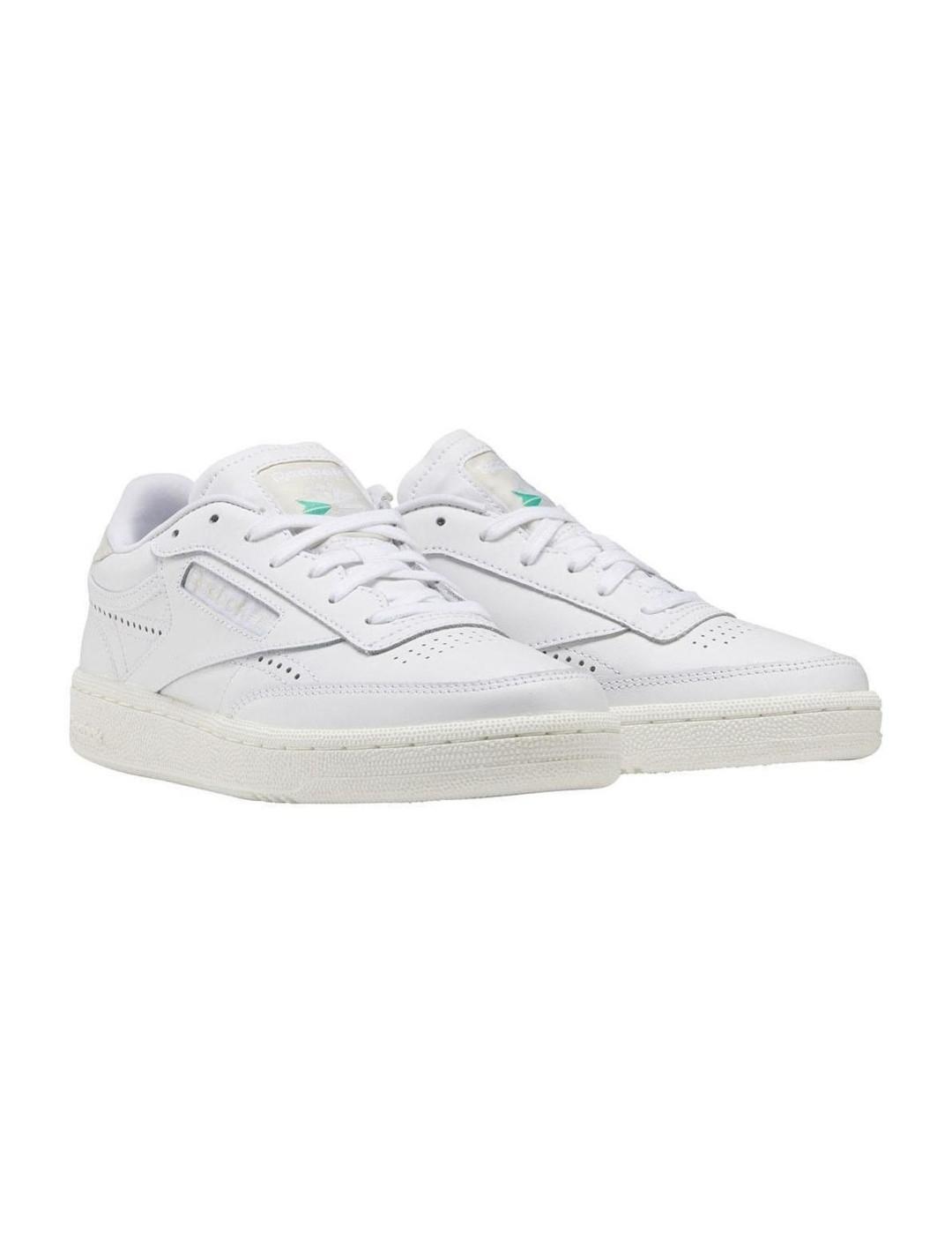 Chaussures pour femmes Reebok Club C 85 Blanc 2/4