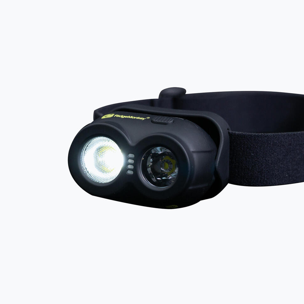 Latarka czołowa RidgeMonkey VRH150X USB Rechargeable Headtorch thumbnail