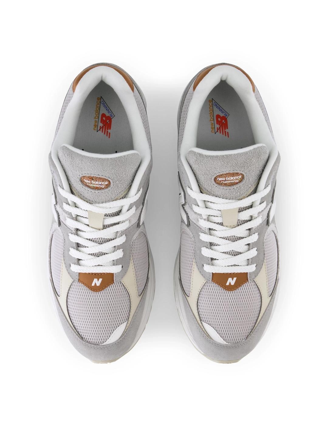 Mode/sportswear pour hommes New Balance gris 4/6