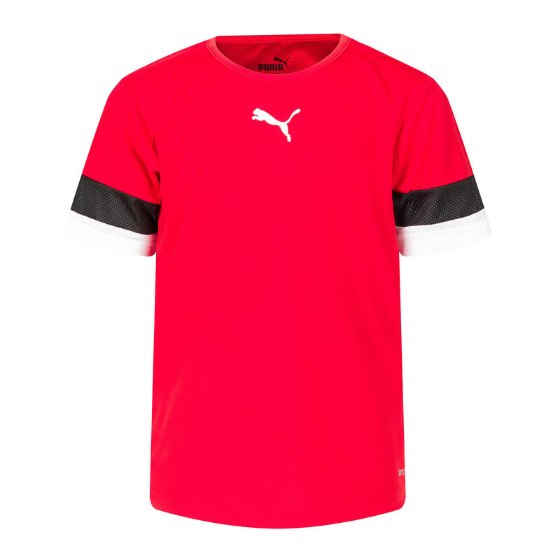 Tricou fotbal copii teamRISE Jersey roșu