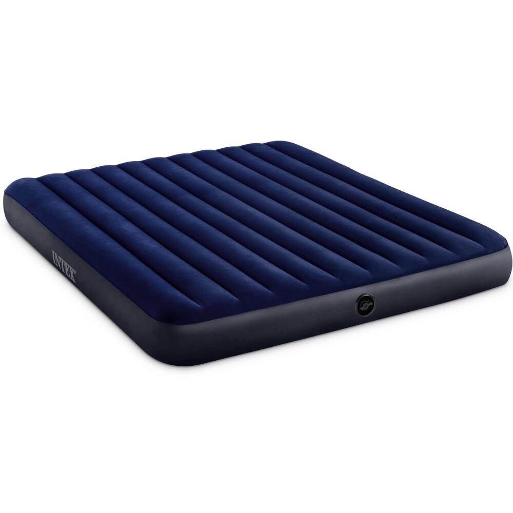 Luchtbed Intex Classic - 2P - 203x183x25 cm + Accessoire CB23 2/3
