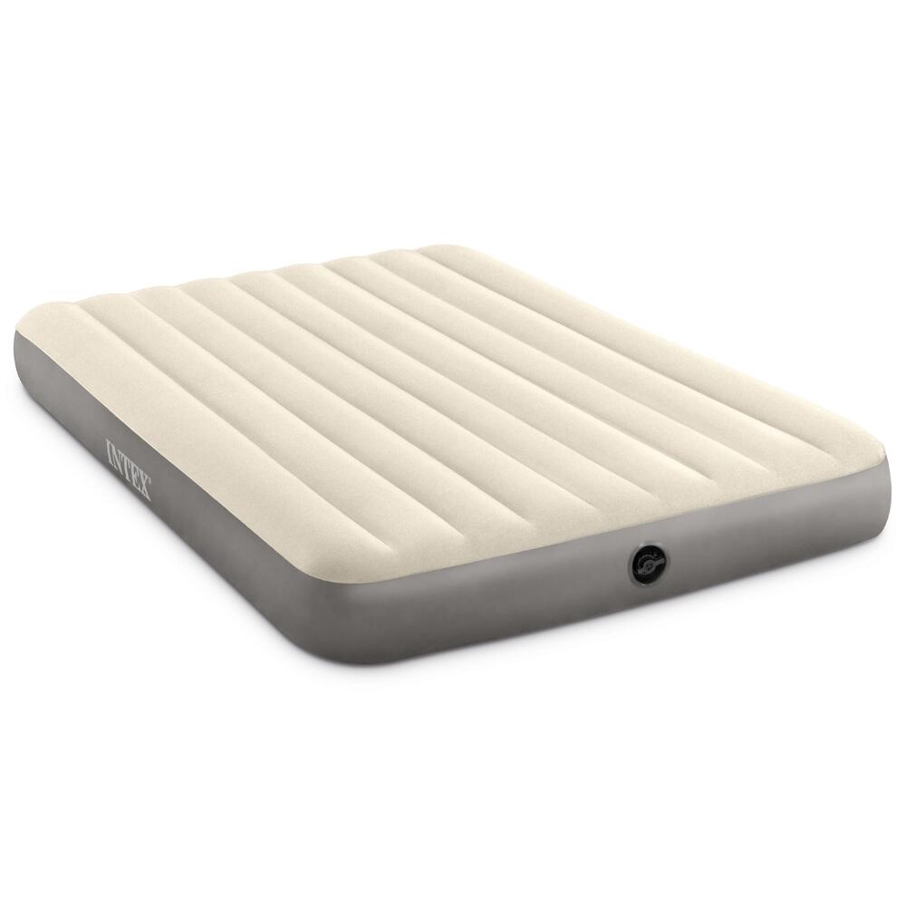 Intex Pillow Rest Deluxe - Matelas d'air - Double - Avec kit de