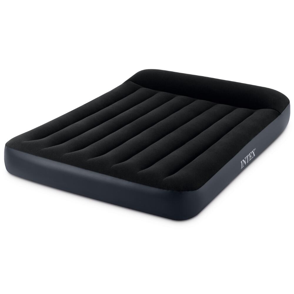 Matelas gonflable Intex Pillow Rest - 2P -  191x137x25 cm + Accessoires CB30 2/5