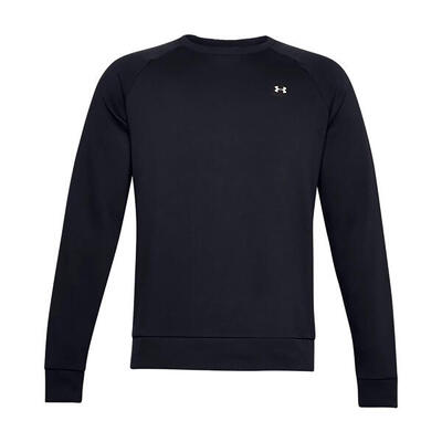Under armour rival fleece crew trainingssweatshirt voor heren