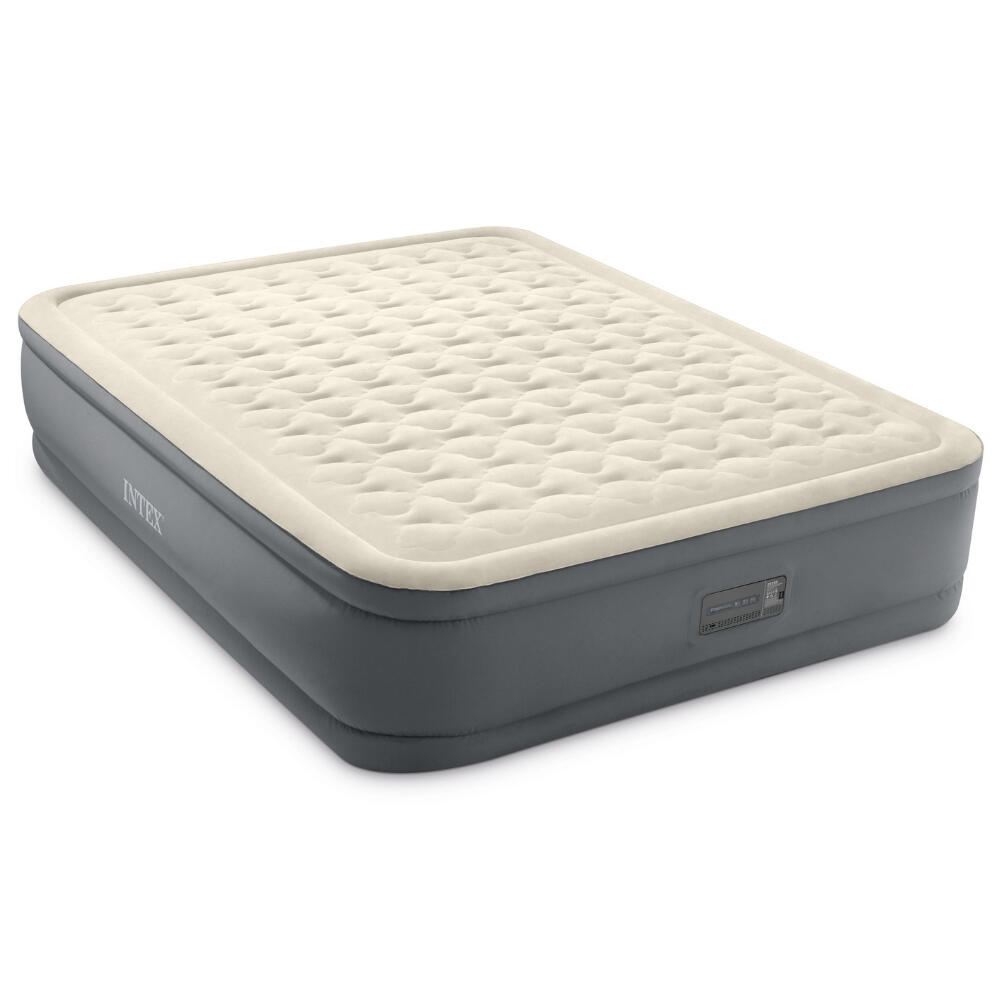 Luchtbed Intex PremAire II - 2P - 203x152x46 cm + Accessoire CB22 2/3