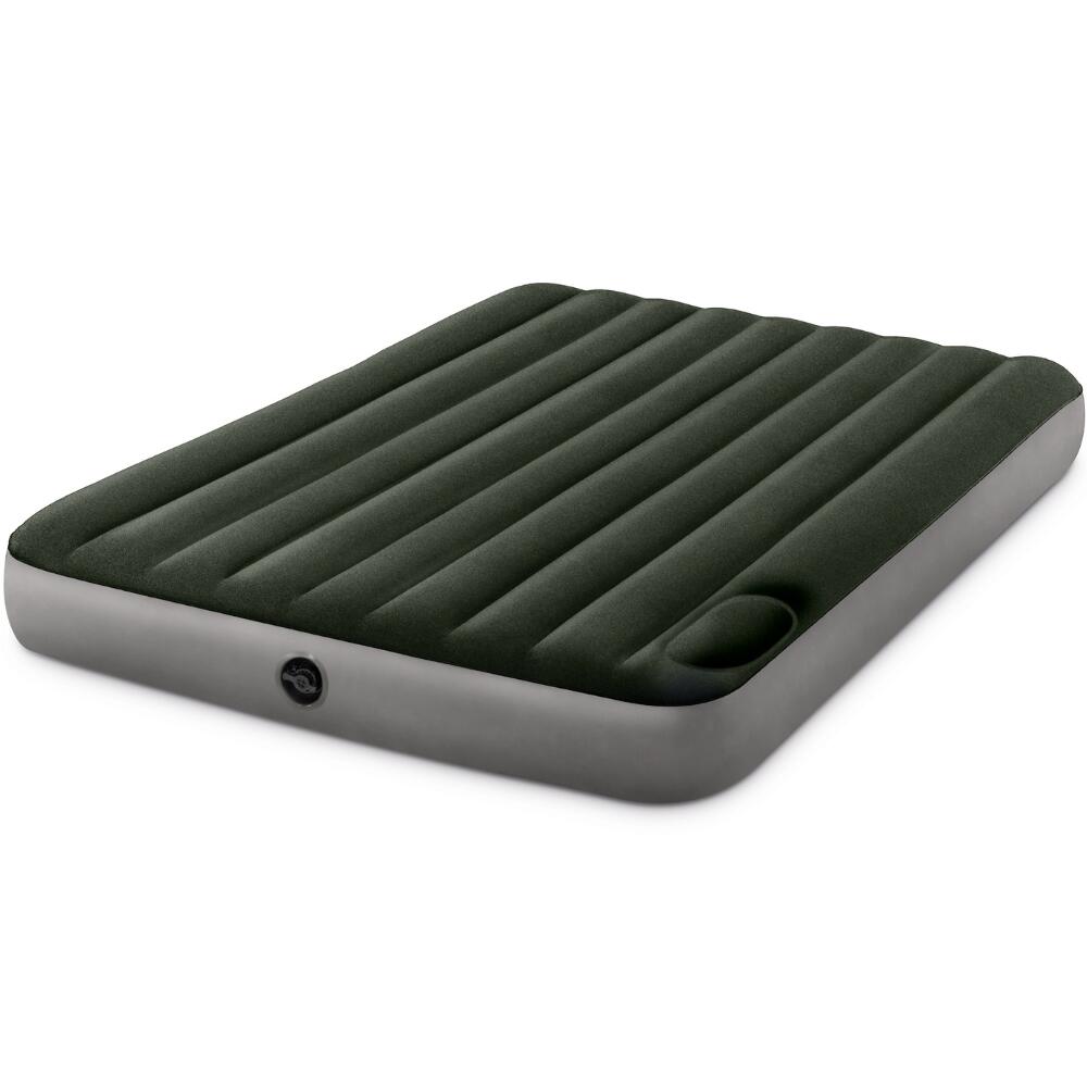 Luchtbed Intex Downy - 2P -  203x152x25 cm + Accessoires CB14 6/7