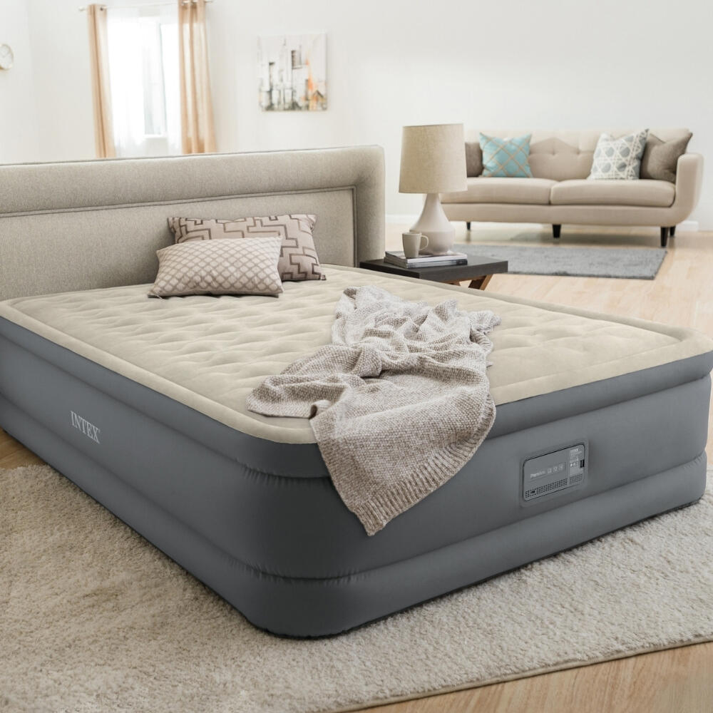 Matelas gonflable Intex PremAire II - 2P -  203x152x46 cm + Accessoires CB16 7/7