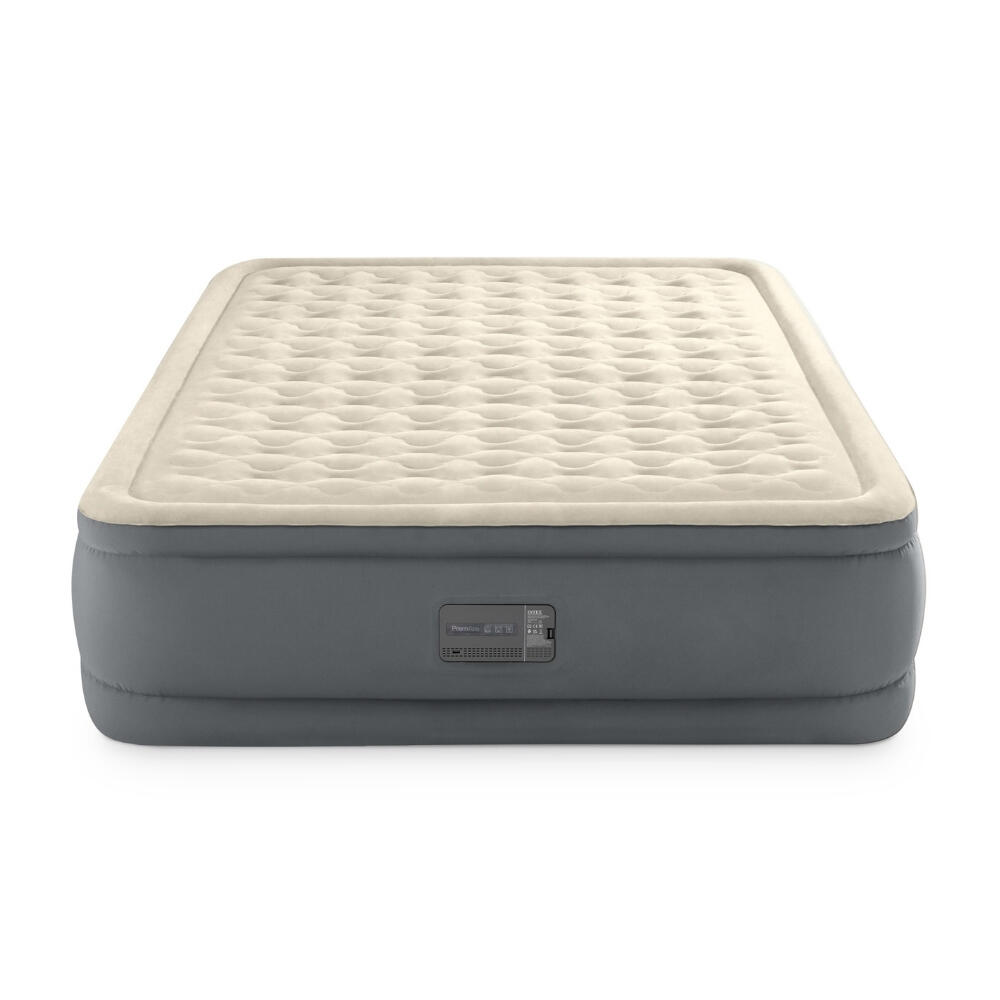 Matelas gonflable Intex PremAire II - 2P -  203x152x46 cm + Accessoires CB16 6/7