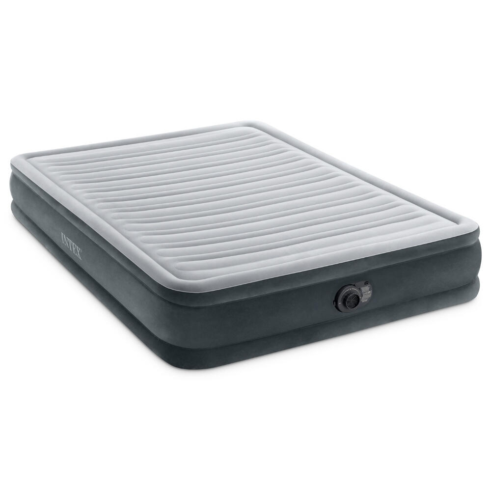Luchtbed Intex Plush Mid - 2P - 203x152x33 cm + Accessoire CB22 2/3