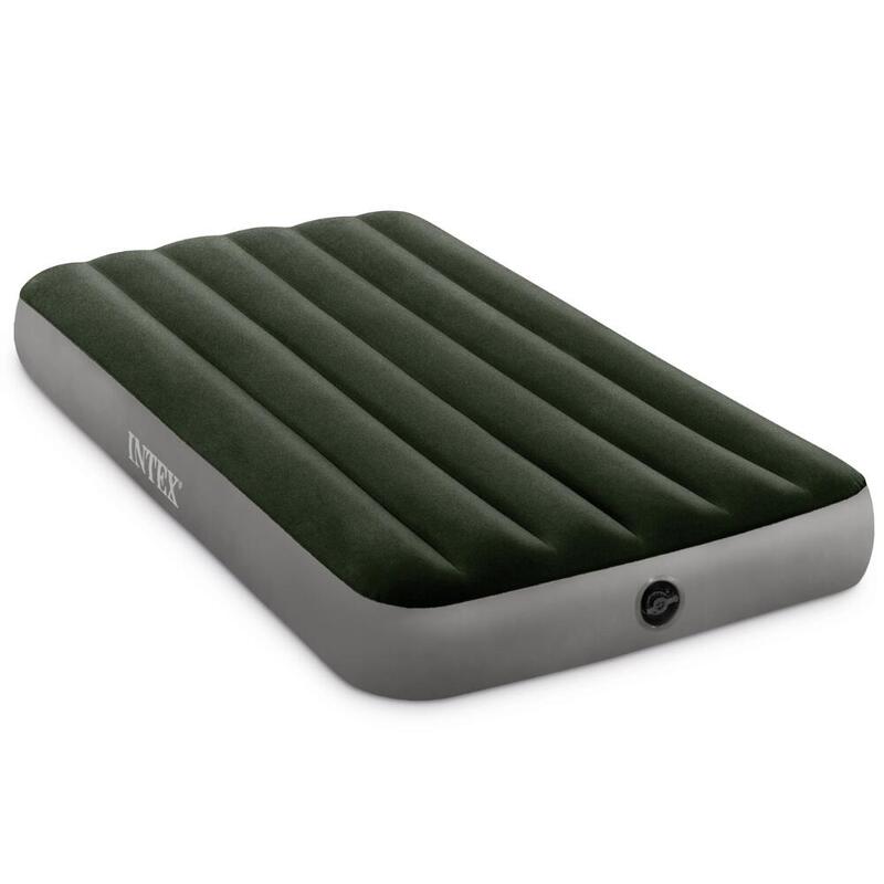 Matelas gonflable Intex Prestige - 1P -  191x99x25 cm + Accessoires