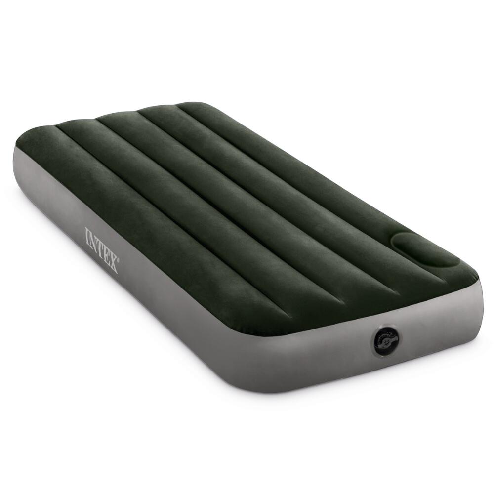 Luchtbed Intex Downy - 1P - 191x76x25 cm + Accessoire CB24 2/3