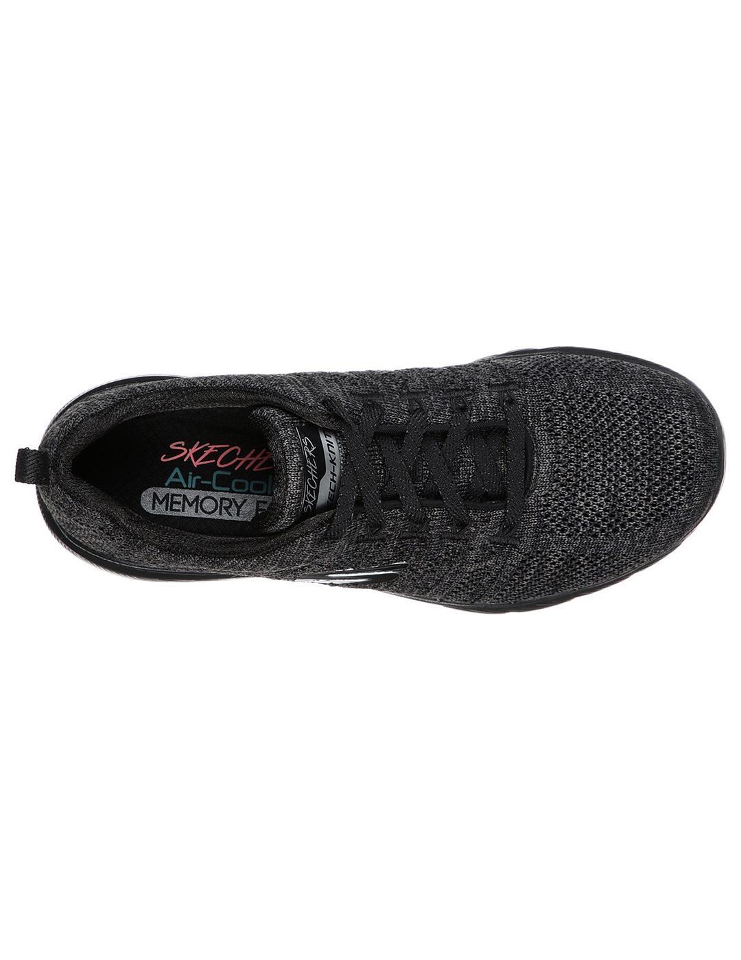 Zapatillas para Mujer Skechers  Negro 4/5
