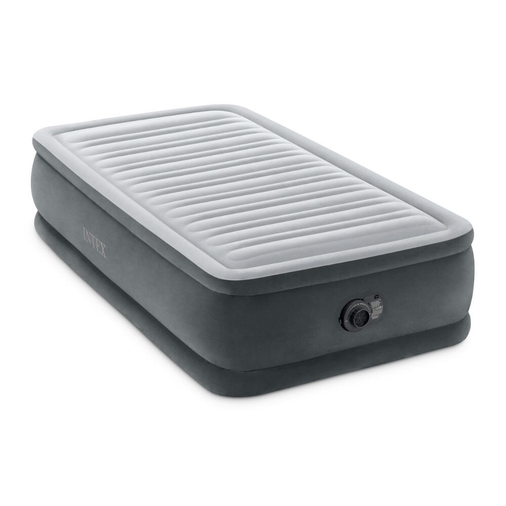 Luchtbed Intex Plush Elevated - 1P -  191x99x46 cm + Accessoires CB18 2/7