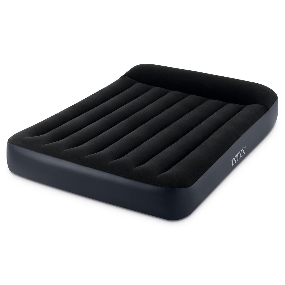 Matelas gonflable Intex Pillow Rest - 2P -  191x137x25 cm + Accessoires CB38 2/6